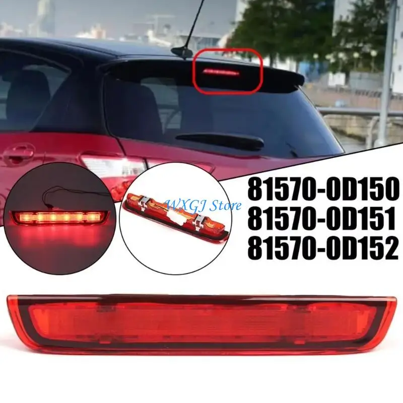 

37JE Automobiles Quick Response Задний тормозный свет 81570-0D150 81570-0D151 81570-0D152