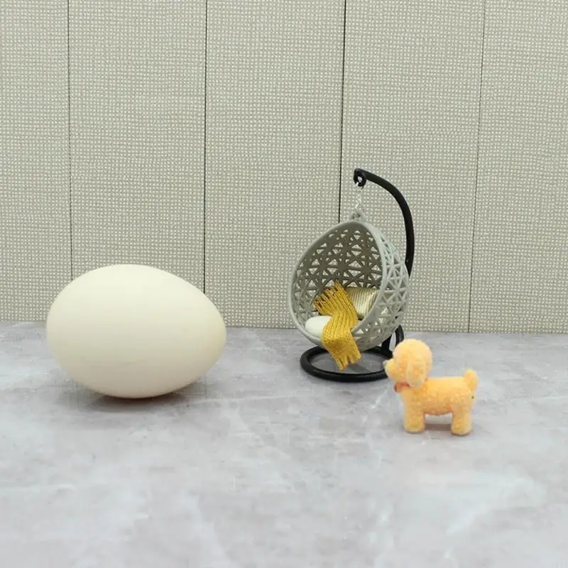 N1HB Doll House Hanging Chaise Modèle Modèle ACCESSOIRES ACCESSOIRES ADENAGERS FILLES POUR BASKER DOULES DOULES DÉCORATIONS