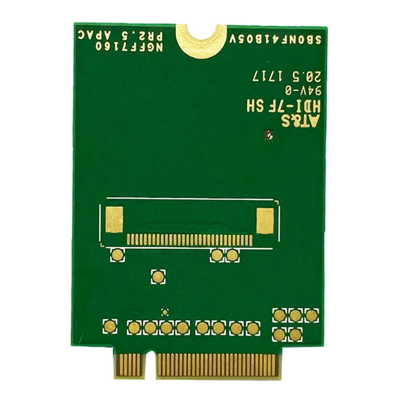 4G Module Wifi Card For Dell Laptops Latitude 5285 5480 5580 7480 DW5814E For Telit LN930-AP Wifi Card WWAN FDD-LTE NGFF