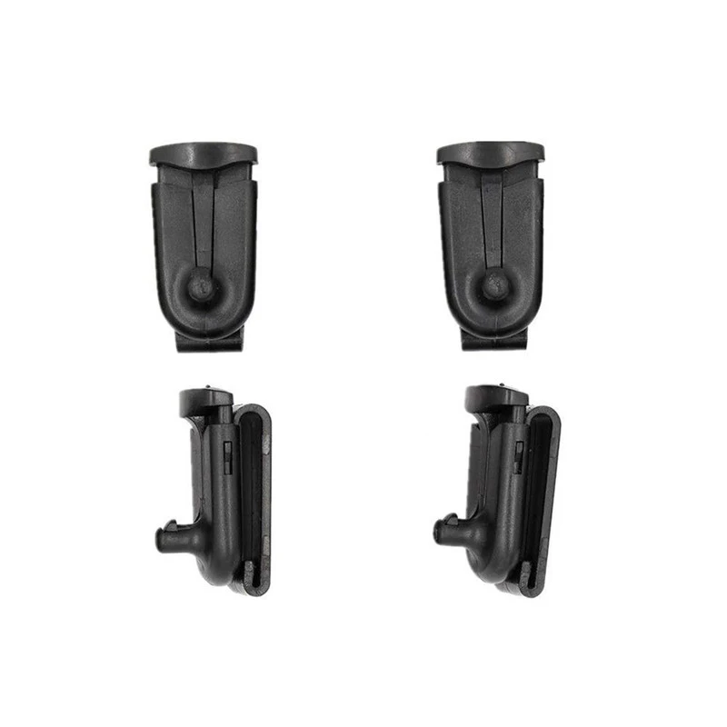 10X Riemclip Handheld Two Way Radio Walkie Talkie Accessoires voor Motorola FRS Talkabout T6200