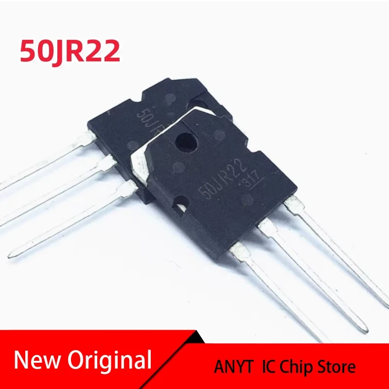 New 10PCS/lot   50JR22  GT50JR22     100%    TO-3P 50A/600V