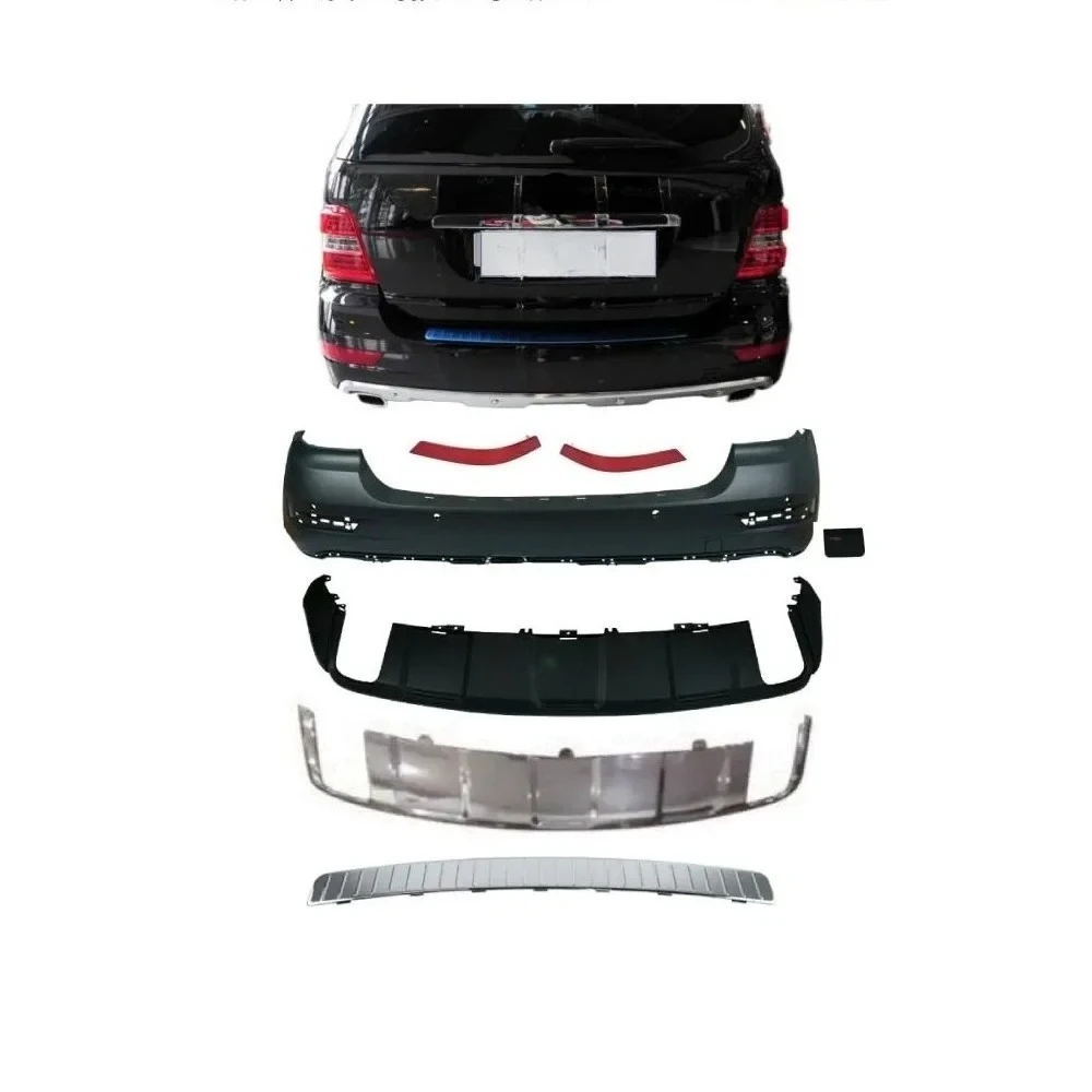 

OEM 1648802940 REAR BUMPER Cover FOR W164 ML-CLASS 2006-2011