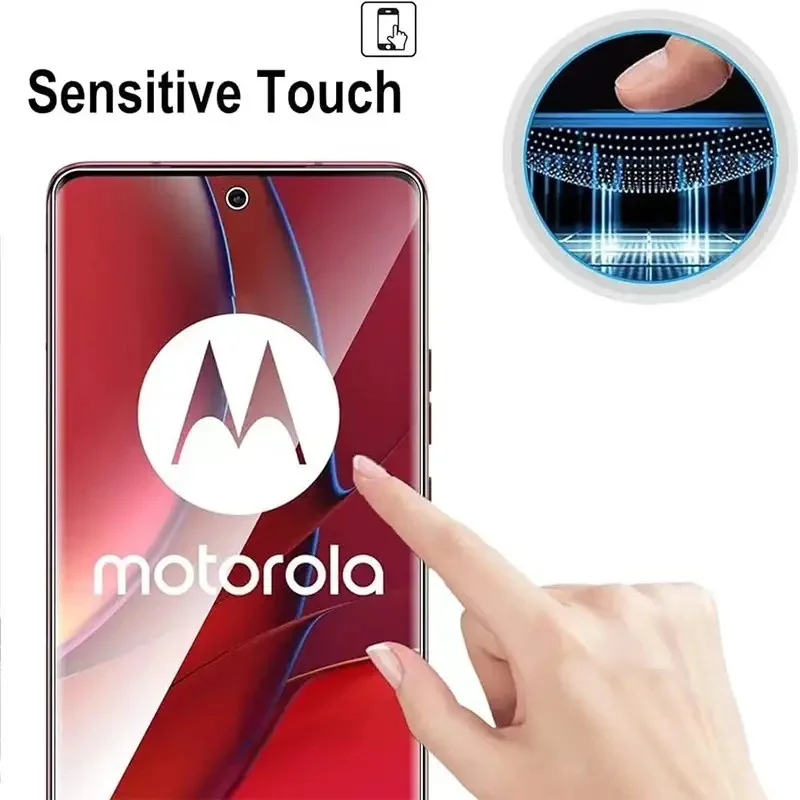 4Pcs Hydrogel Film For Motorola Edge 50 30 Ultra 40 Pro Neo Screen Protector For Motorola G84 G54 G24 G14 Soft Protection Film