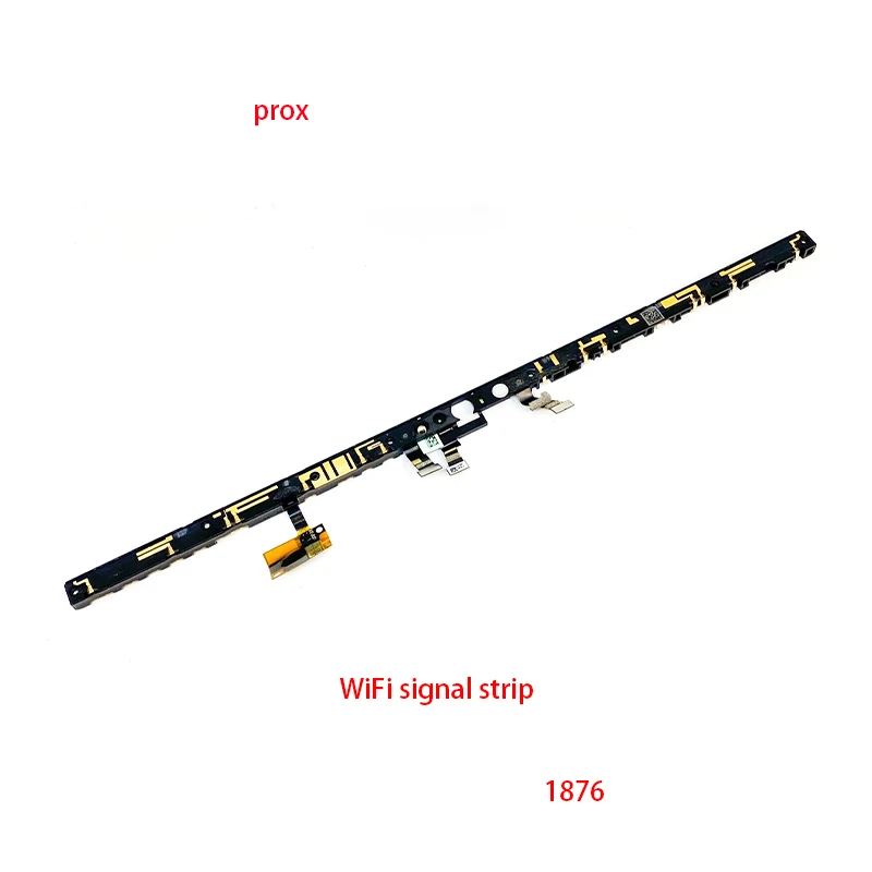 شريط بلاستيكي أمامي وخلفي لسطح مايكروسوفت برو X ، إشارة أصلية ، هوائي واي فاي ، ميكروفون ، M1089760-003