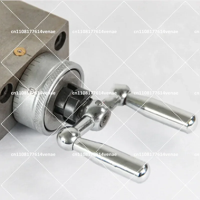Mini Lathe Tool Rest Assembly, Square Tool Rest for Wood Turning, Small Machine Tool Rest, Precision Metalworking Accessory view 4