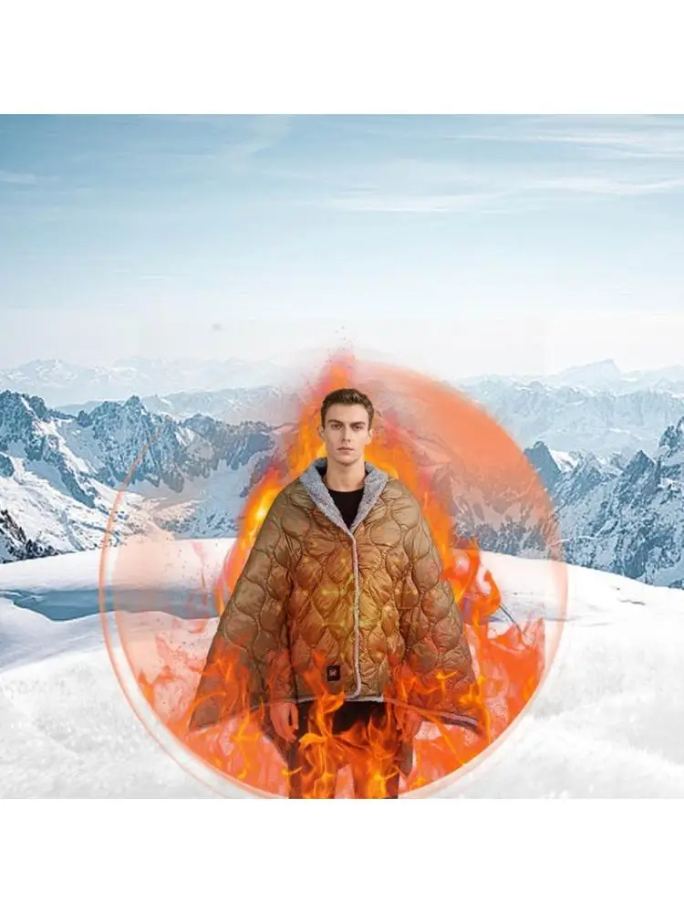 

Electric Camping Blanket 160x70cm 3 Heat Approaches Auto Shut Away Impermeable For Outdoor Use