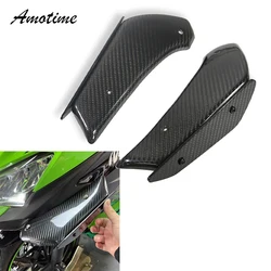 2023 For KAWASAKI NINJA400 NINJA 400 2018 - 2024 2020 Motorcycle Fairing Parts Aerodynamic Wing Kit Fixed Winglet Fairing Wing