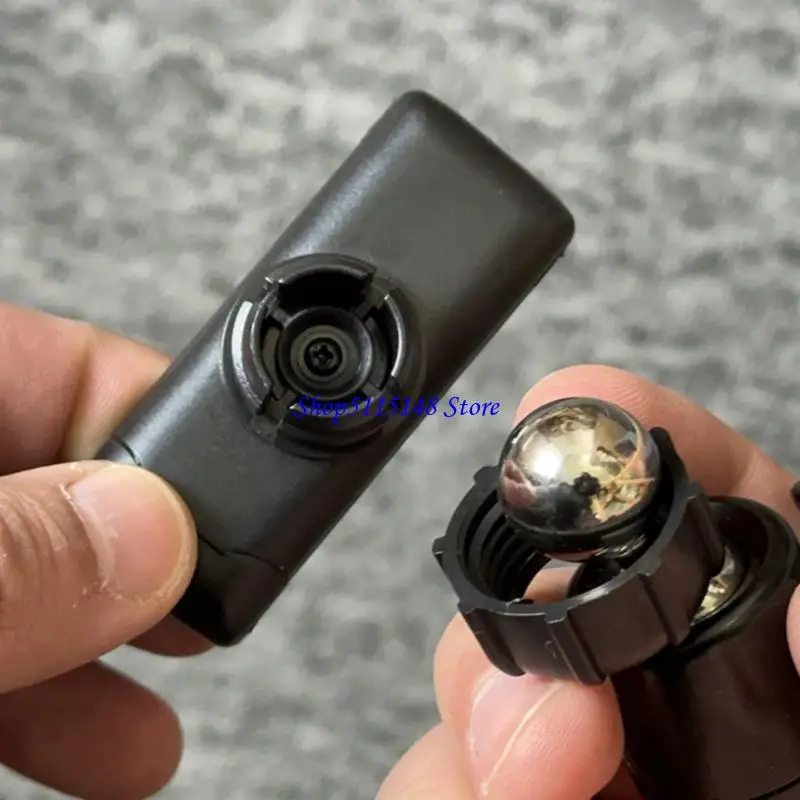 F3MA Tablet Phone Class Holder Bracket Clip مع رأس كرة 17 مم للهاتف المحمول 60-82 مم