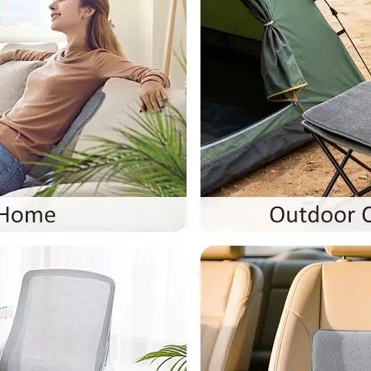 USB Electric Heated Seat Cushion 4 Temperature Settings Winter Car Seat Heater Cold Resistant Chair Heated Mat for Office Travel