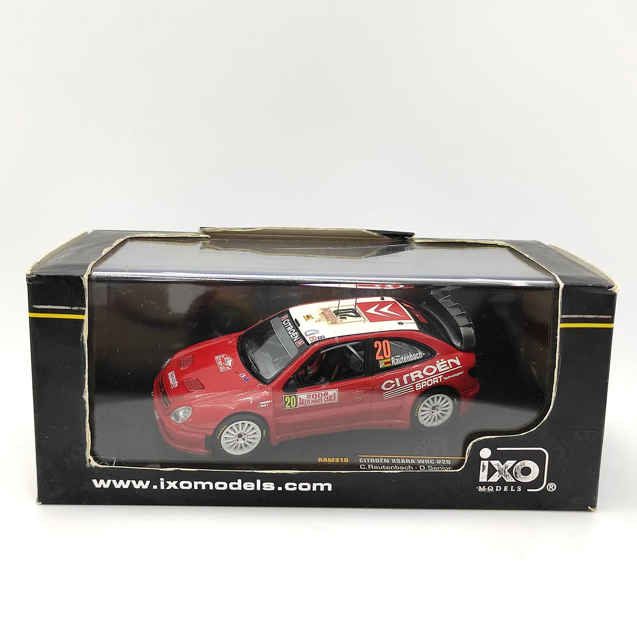 

Коробка потрескавшаяся литая под давлением IXO масштаб 1:43 Citroen Xsara Rajd чемпионат мира # Модель автомобиля из сплава 20, коллекционная игрушка в подарок