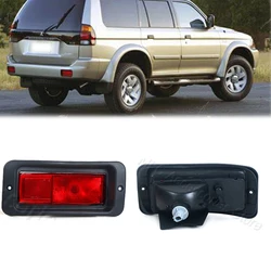 Left Right Rear Bumper Reflector Brake Light Tail Lamp Rear Fog Light For Mitsubishi Pajero MONTERO Sport 1999-2008 For Car
