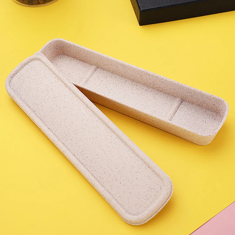 Tableware Box Multicolor Portable Cutlery Case Spoon Fork Storage Box Students Household Dinnerware Box Kitchen Tool