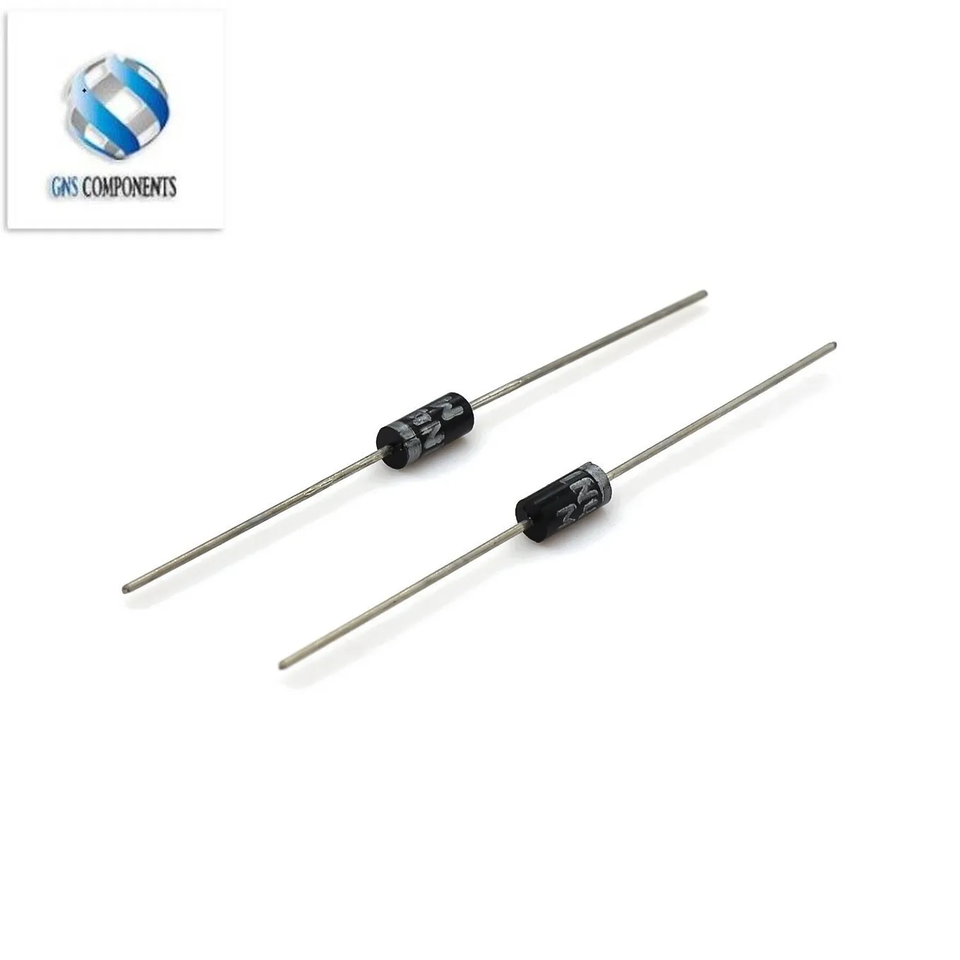 1000pcs 1N4007 high-power rectifier diode IN4007 1A/1200V in-line DO-41