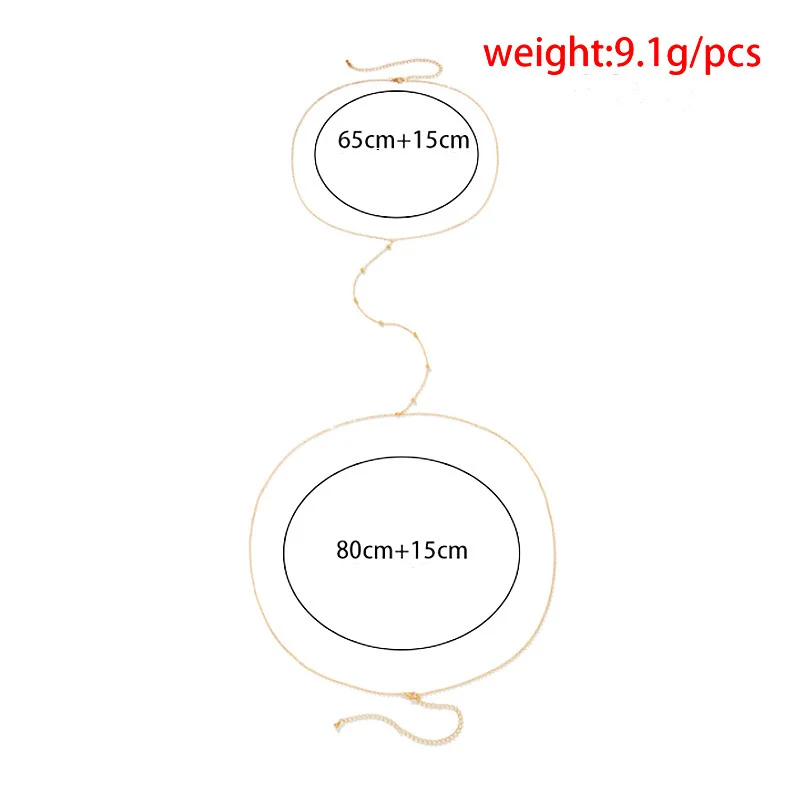 بسيطة عبر الصدر الثدي البطن الجسم سلسلة قلادة للنساء الفتيات الزفاف مثير الكرة بوهو الجسم مجوهرات حفلة موسيقية اكسسوارات الحفلات