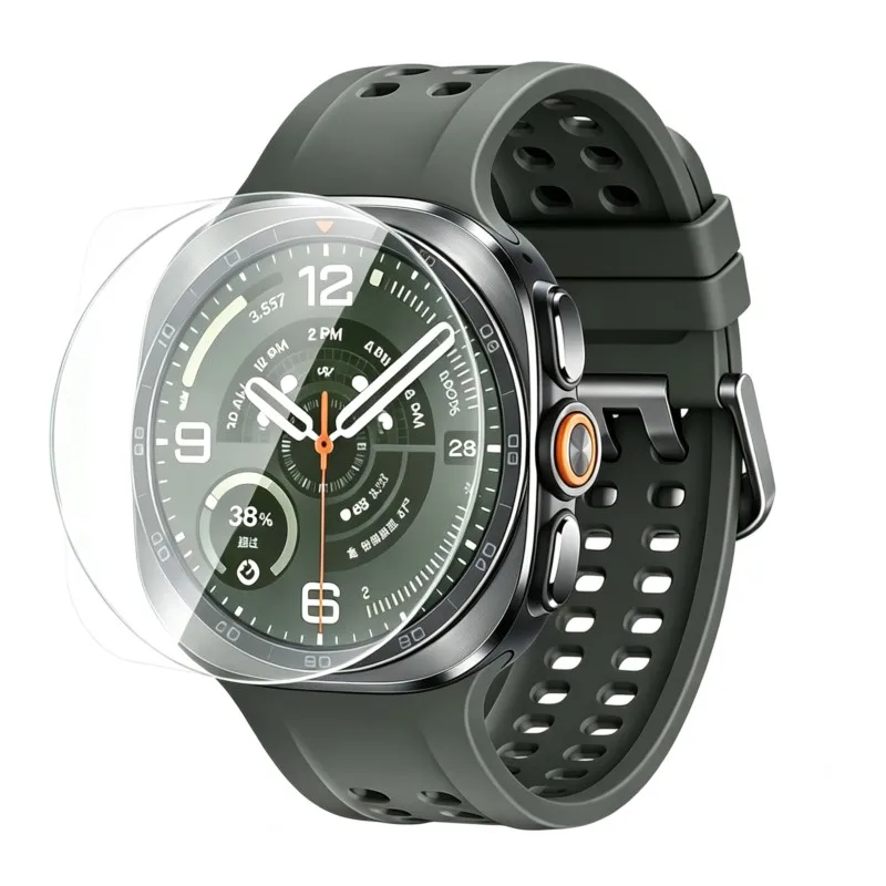 For Samsung Galaxy Watch Ultra 2 47mm Accessories HD Clear Hydraulic Film Screen Protector Galaxy Watch Ultra Tempered Glass