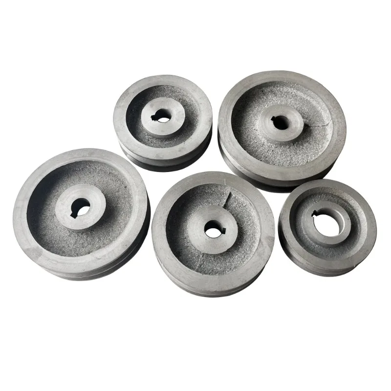 A Type Double Slot Pulley Dia 110mm-200mm V-Belt Pulley Material Cast Iron Power Tool Accessories