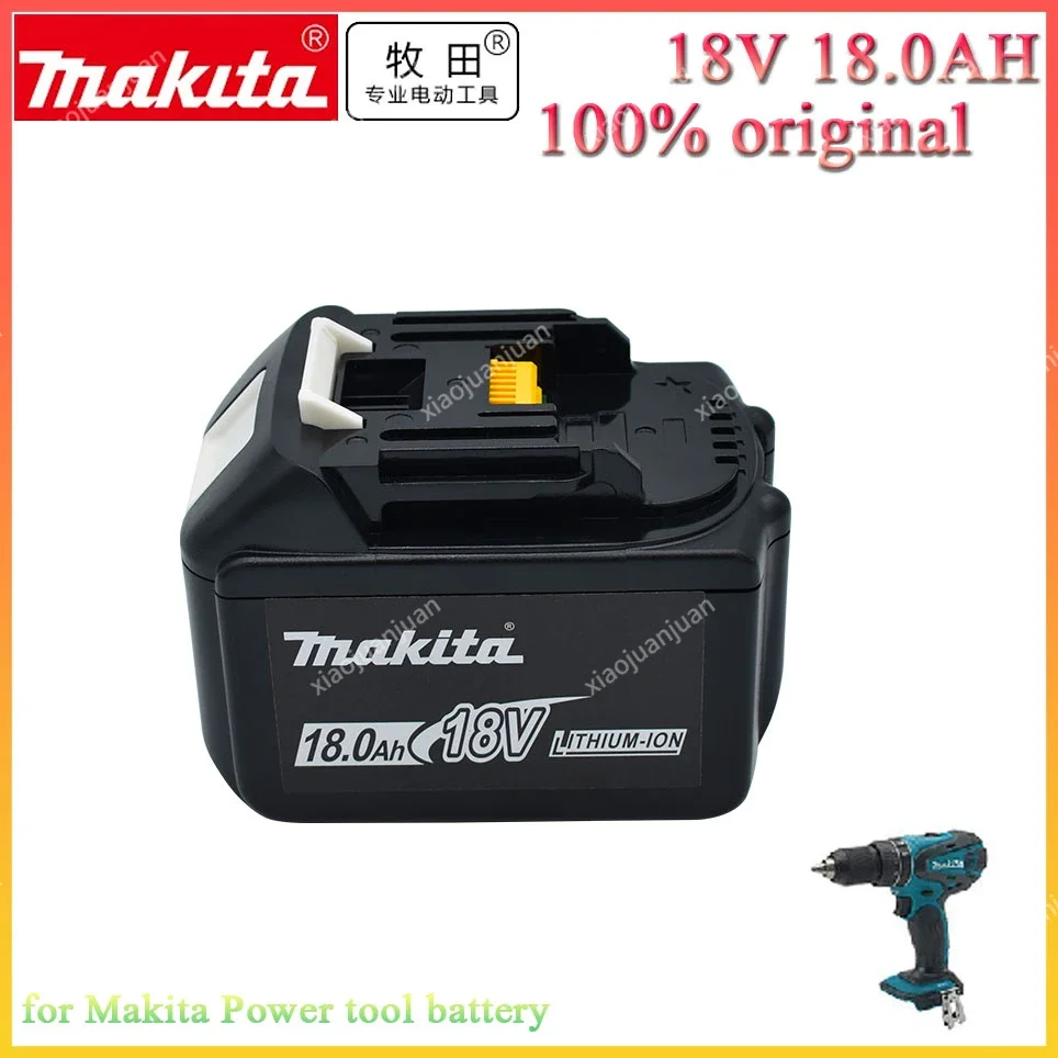 

Makita 18V 18.0Ah Rechargeable Battery ,For Makita BL1830 BL1830B BL1840 BL1840B BL1850 BL1850B Power Tools Battery