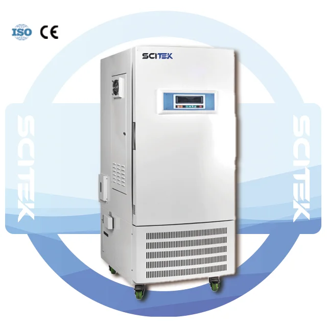 SCITEK 1075l Klima-Inkubator mit extrem großer Kapazität, Edelstahl-Klima-Inkubator