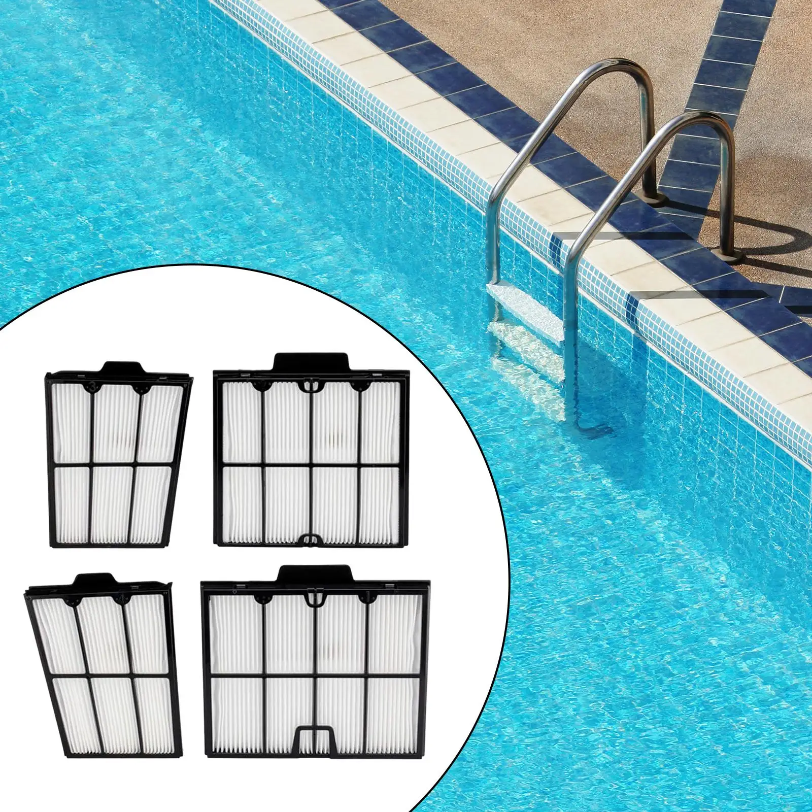 

Robotic Pool Cleaners, Fine Filter Panels for 9991467-r4 Efficient, Clean Swimming Pools Fine Filter