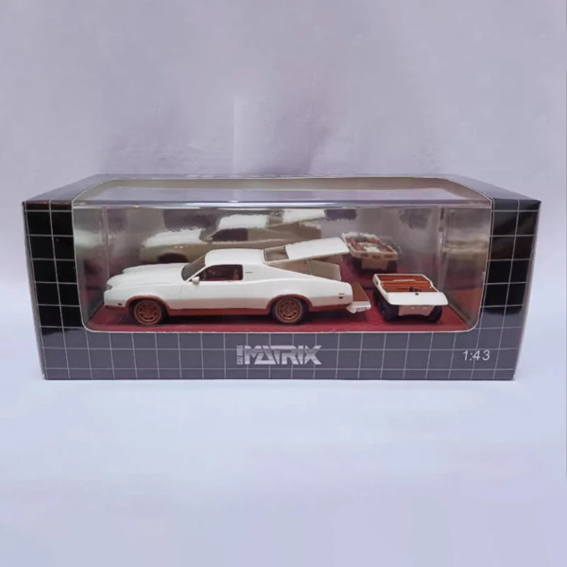 Escala 1:43 Mercúrio Montego Concept 1971 Simulação Modelo de carro de resina Exibição estática Brinquedo colecionável Presente Decoração de lembrança