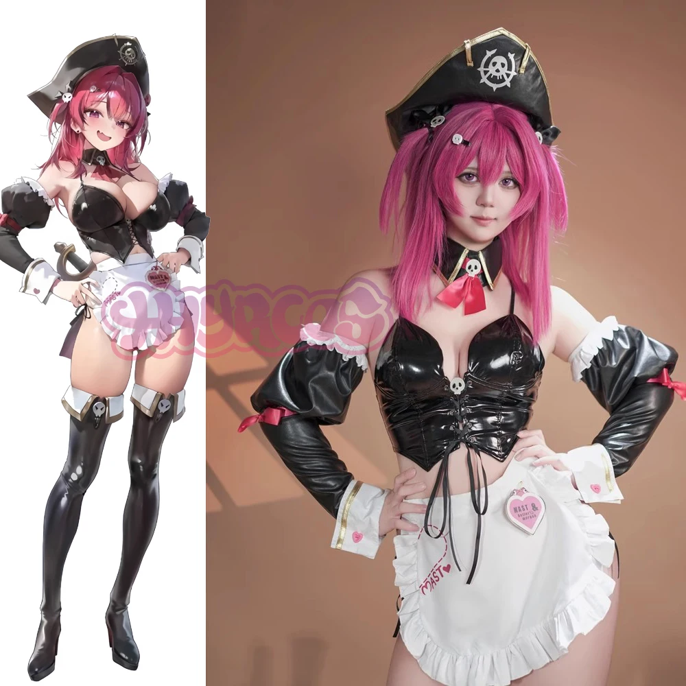 

NIKKE Goddess of Victory Mast Cosplay Costume Wig Women Mast Romantic Maid Uniform Halloween Carnival Suit Full Set Accessories