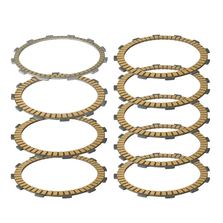Motorcycle Parts Clutch Piece Kit for Suzuki GSF1250 GSF1250S Bandit 1250 S GSX1250 ABS VL1500 L4 Boulevard C90 OEM:21441-24F40
