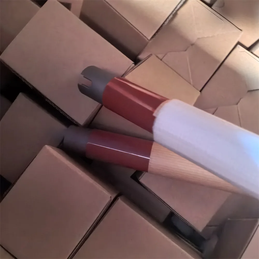 

2PCS HEAT Upper Fuser Roller for Fuji Xerox DocuCentre DC IV C2260 C2263 C2265 WorkCentre WC 7120 7125 7220 7225