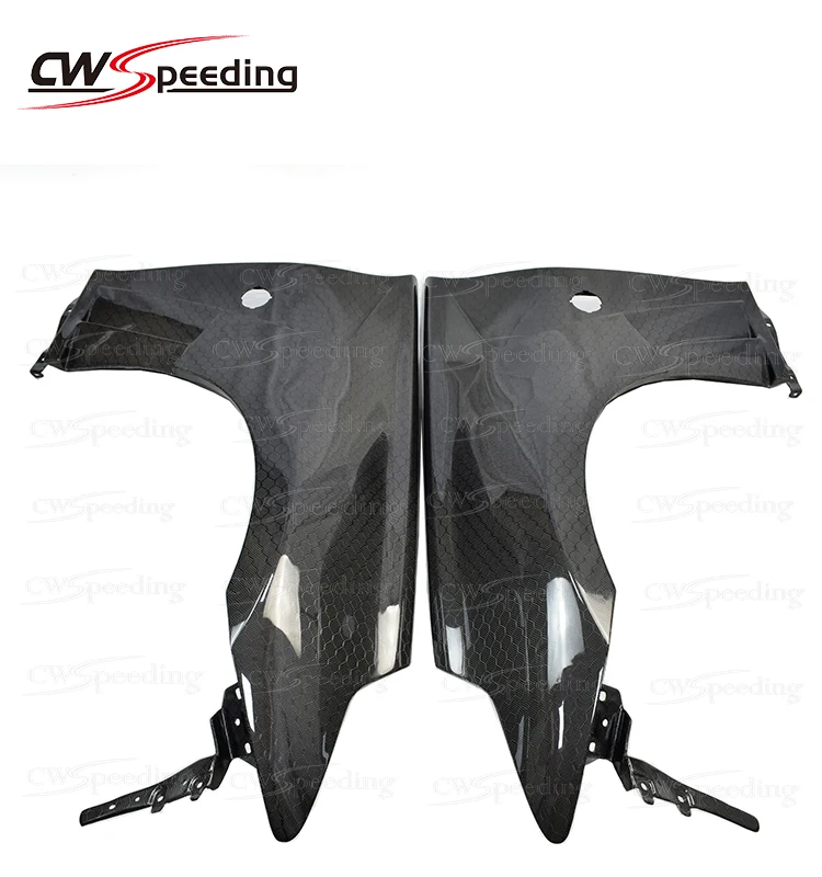 

A STYLE HONEYCOMB CARBON FIBER FRONT FENDER FOR NISSAN 370Z BODY KIT