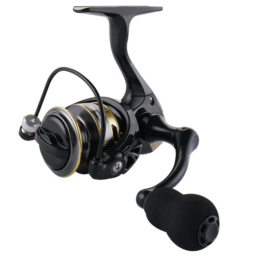 Mini Fishing Reel ZP 500/800 Series Lightweight Spinning Reel Gear Ratio 5.2:1 Pocket Fishing Reel 13BB For Freshwater Fishing