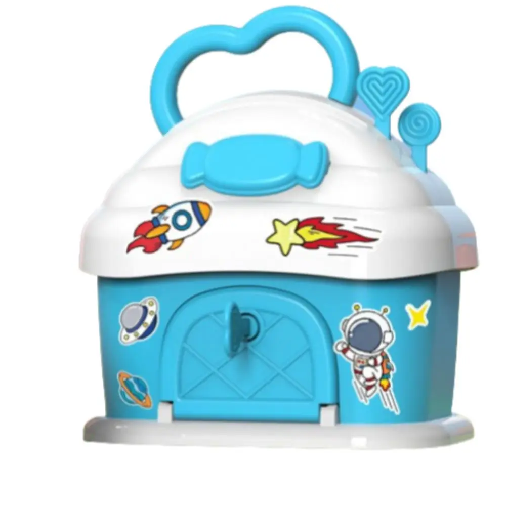 رائعتين الباندا أصبع البنك كاندي هاوس النحل خنزير الحيوان البنك صندوق الأمان سعة كبيرة آمنة الأطفال صناديق المال الكبار/الفتيات/الصبي