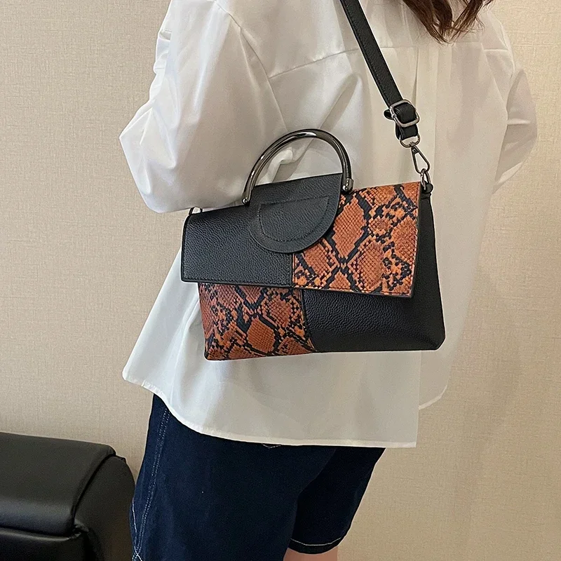 

Luxury Women High End Classic Leather Shoulder Bag Elegant Fashion Tote Handbag Crossbody Daily Look