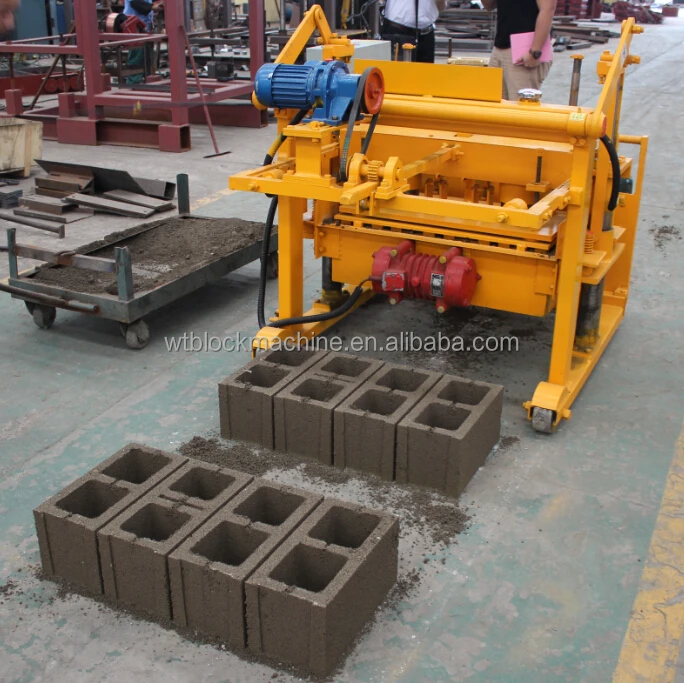 Laying Manual Concrete Hollow Block Making Machine Price Cement Making Machinery Brick Making Machinery