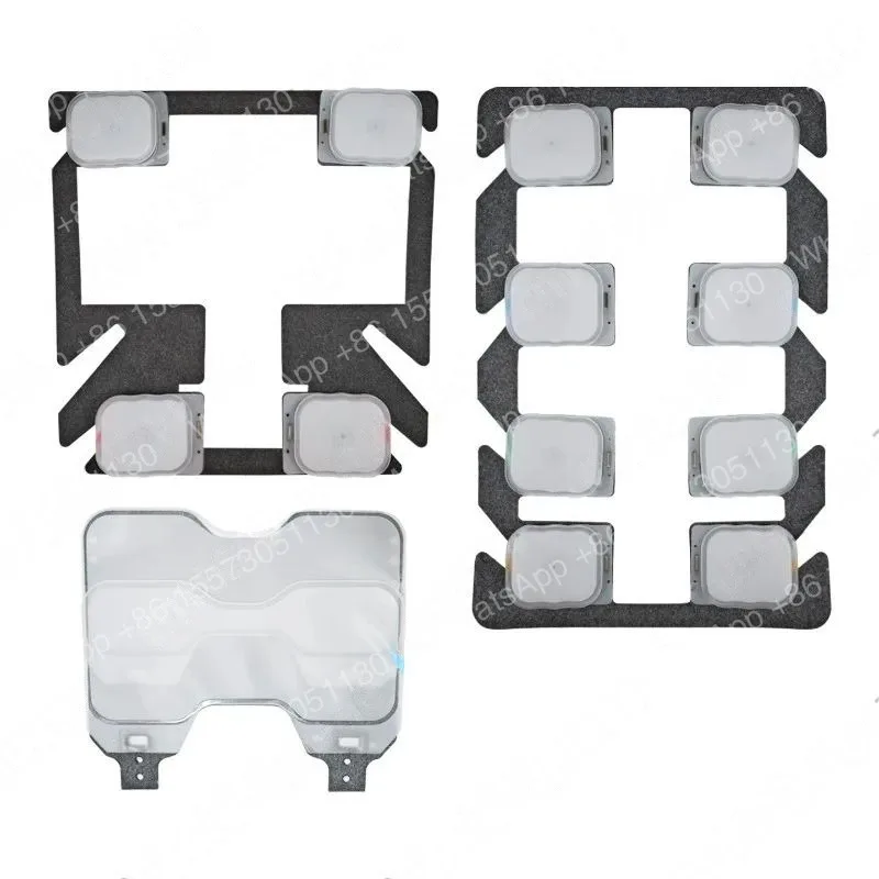 Car Seat Massage Waist Support Lumbar Support Modified 12-Point Pneumatic Massage Adjustable Waist Support Car Built-in