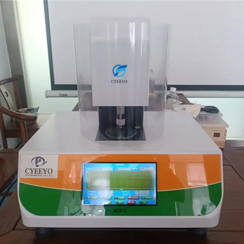 Plastic Film Thickness Gauge Machine Meter Equipment Device Test Instrument Apparatus