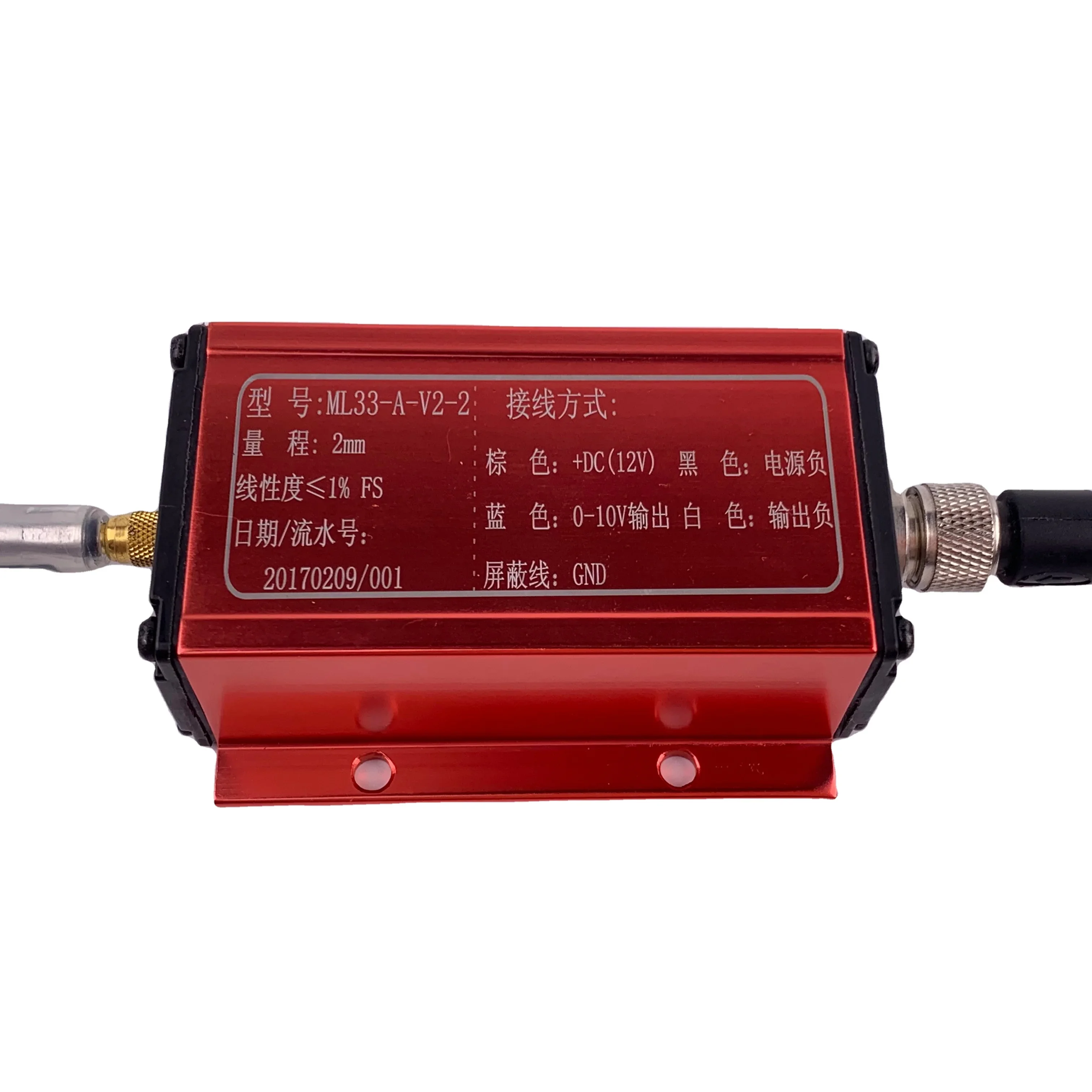 MIRAN factory price vibration transmitter eddy current probe sensor tester proximity sensor