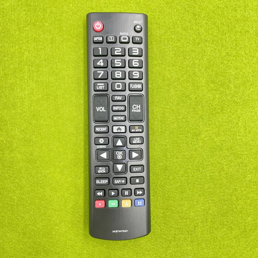 Controle remoto original para TV LCD, AKB74475401, 24LF4820, 32LF595B, 43LF5900, 43UF6400, 49UF6430, 49UF6490, 55UF6430