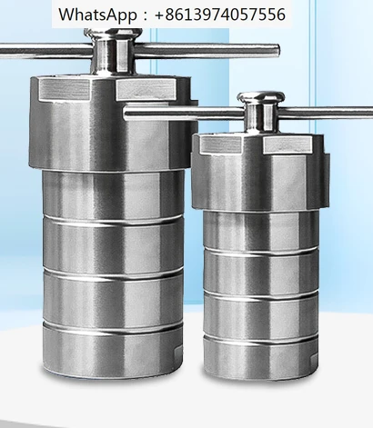 

Hydrothermal synthesis reactor laboratory small stainless steel PTFE lined hydrothermal reactor 100ml