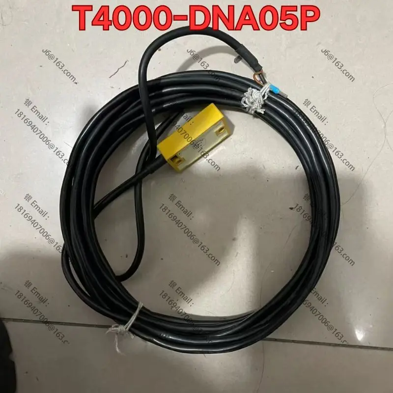 Der dedizierte Sensorfunktionstest T4000-DNA05P ist normal