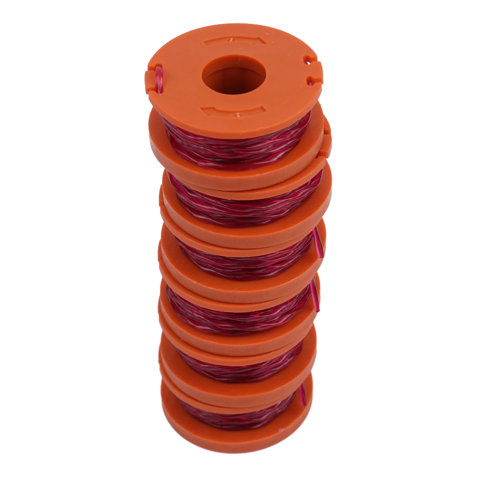 for 6 Pack String Trimmer Spool & Line For GT / for wg WG150E / WG150E.1-3 / WG151E / WG155E / WG157E / WG163E Lawn Trimmer