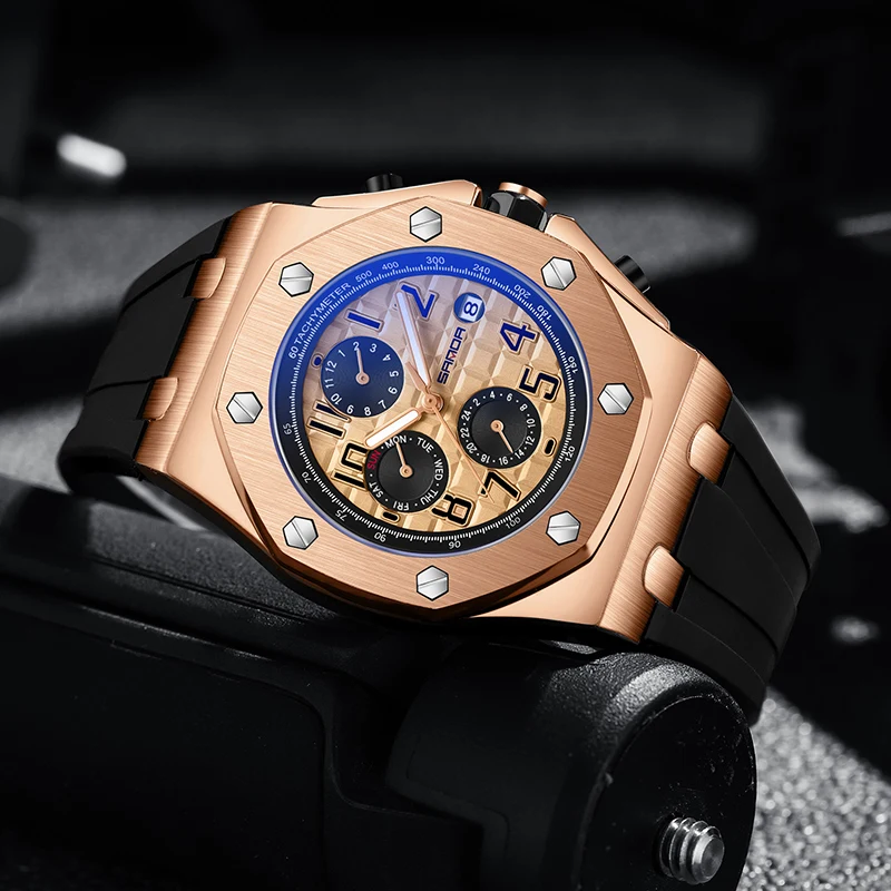 New Pagani Designs Men Mechanical Hollow Automatic Watches Tonneau Skeleton Watch Waterproof Luminous Wristwatches Reloj Hombre