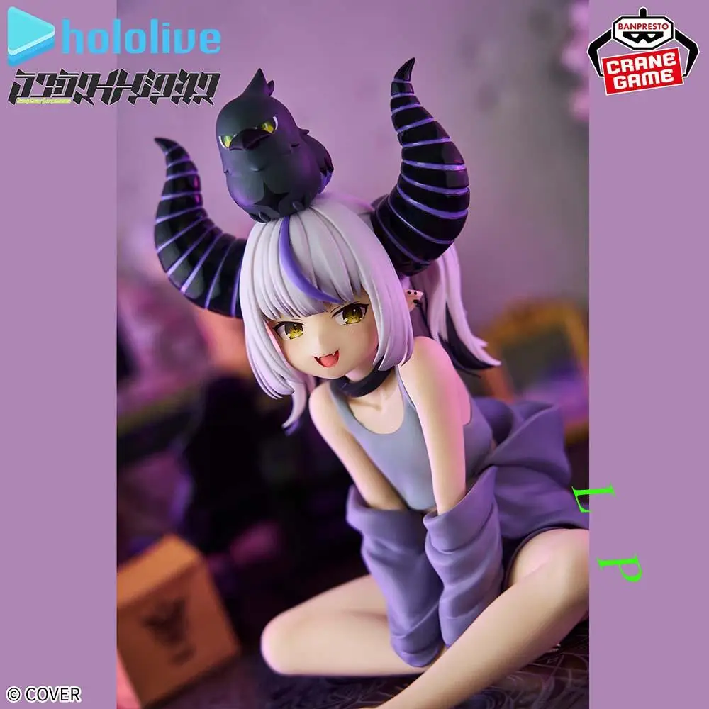 Banpresto BANDAI Hololive Hololive IF Relax Time La Darknesss Dostępna Oryginalna Figurka Anime Model Autentyczna Zabawka w Pudełku