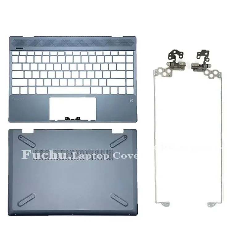 

New For Pavilion 13-AN TPN-Q214 Laptop Palm Pad/Bottom Cover/hinged Top Cover Blue