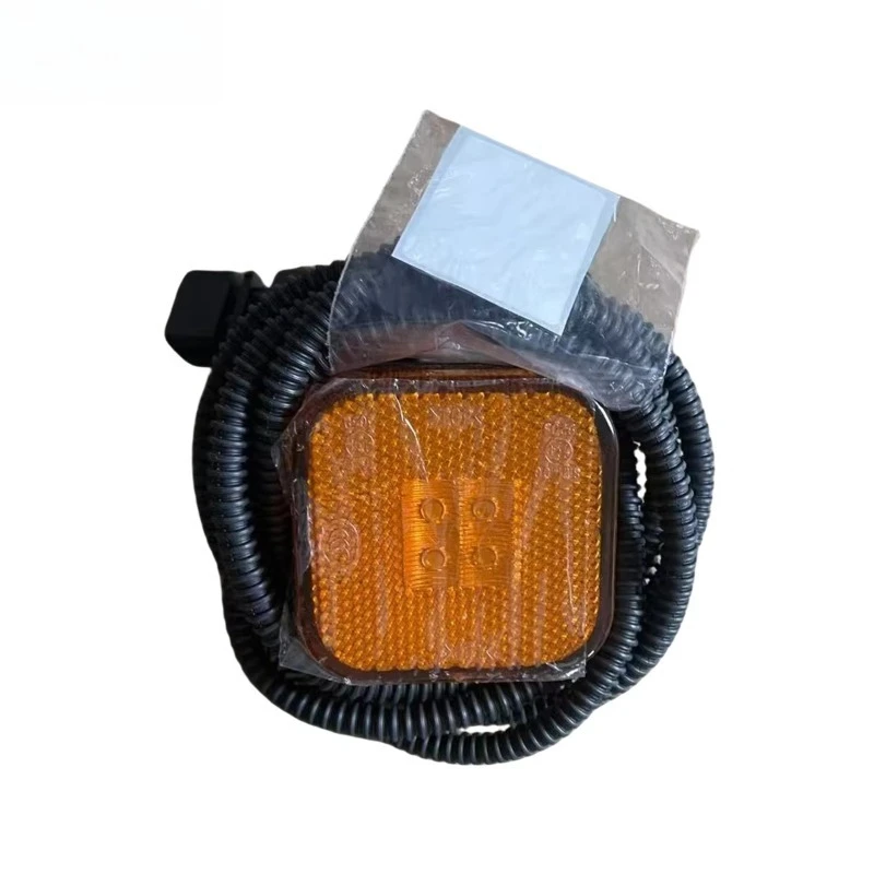 Shakman Truck Parts Side Flag Light 81.25260.6101 Howo Truck Spare Parts Side Flag Light