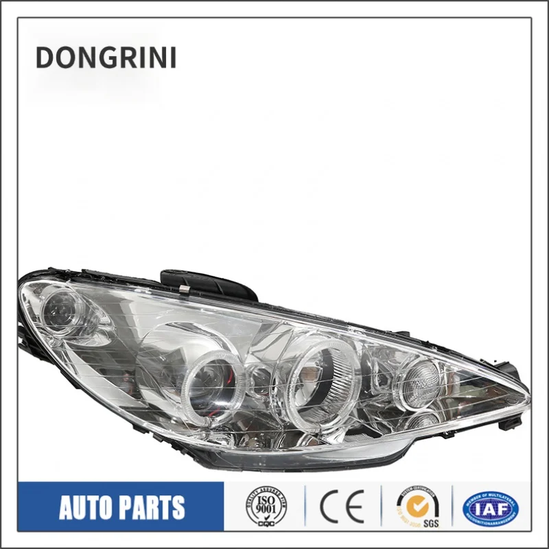 Factory Price good price auto headlight For PEUGEOT 206