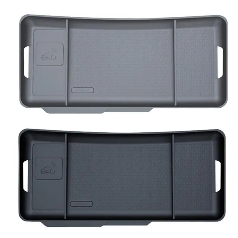 For Tesla Model Y/3 Central Control Screen Rear Storage Tray Boxes Dashboard Phone Tissue Holder For Tesla Interior Accessories