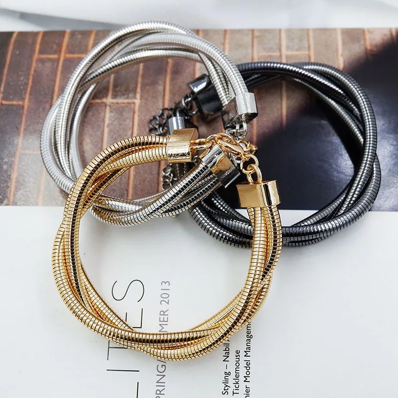 Punk Bracelet Three…