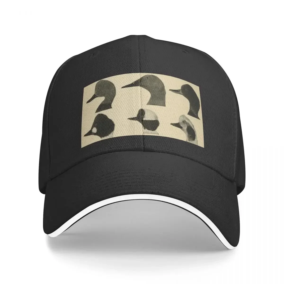 

Vintage Duck Heads Baseball Cap Big Size Hat derby hat Military Tactical Cap custom Hat For Men Women's