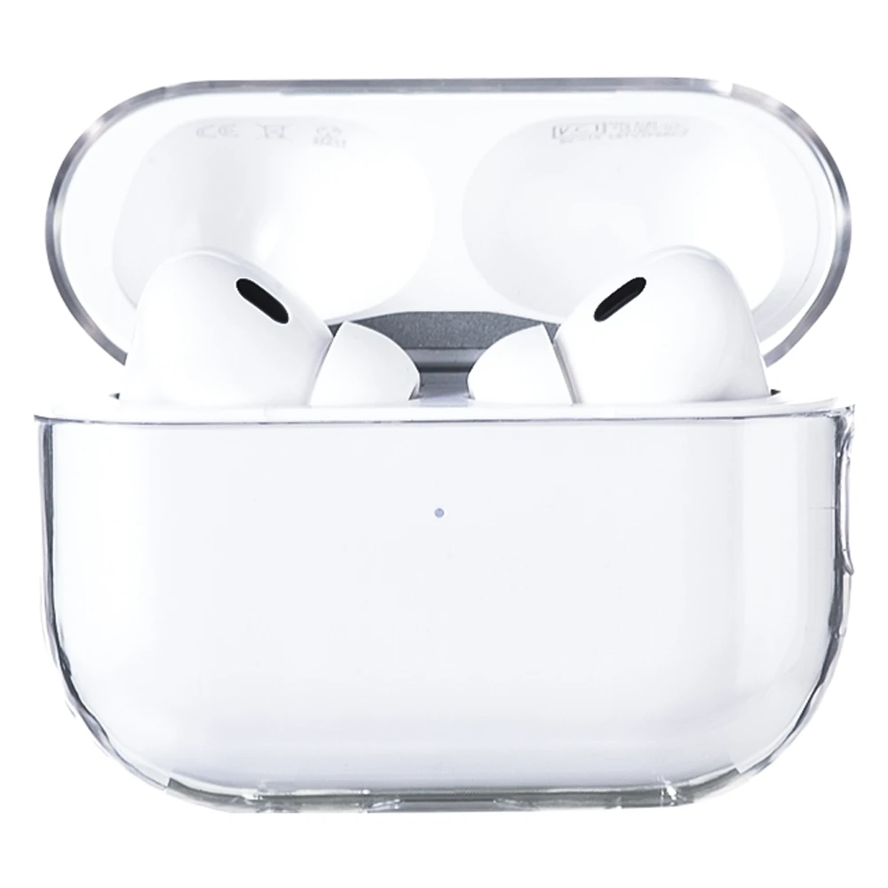 

Transparent PC Protective Case For AirPods Pro (Gen 2) (USB-C) / Pro 2 Wireless Earphone Anti-dust Anti-drop Cover