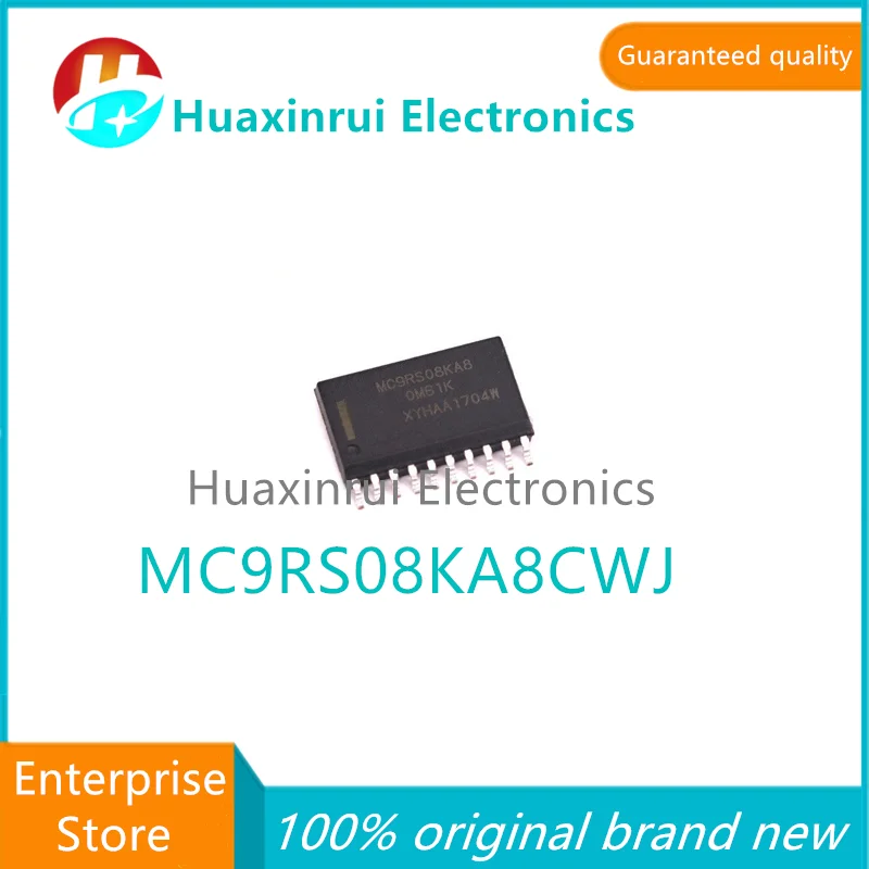 MC9RS08KA8CWJ SOIC-8 100% original brand new silk screen MC9RS08KA8 microcontroller integrated circuit chip MC9RS08KA8CWJ