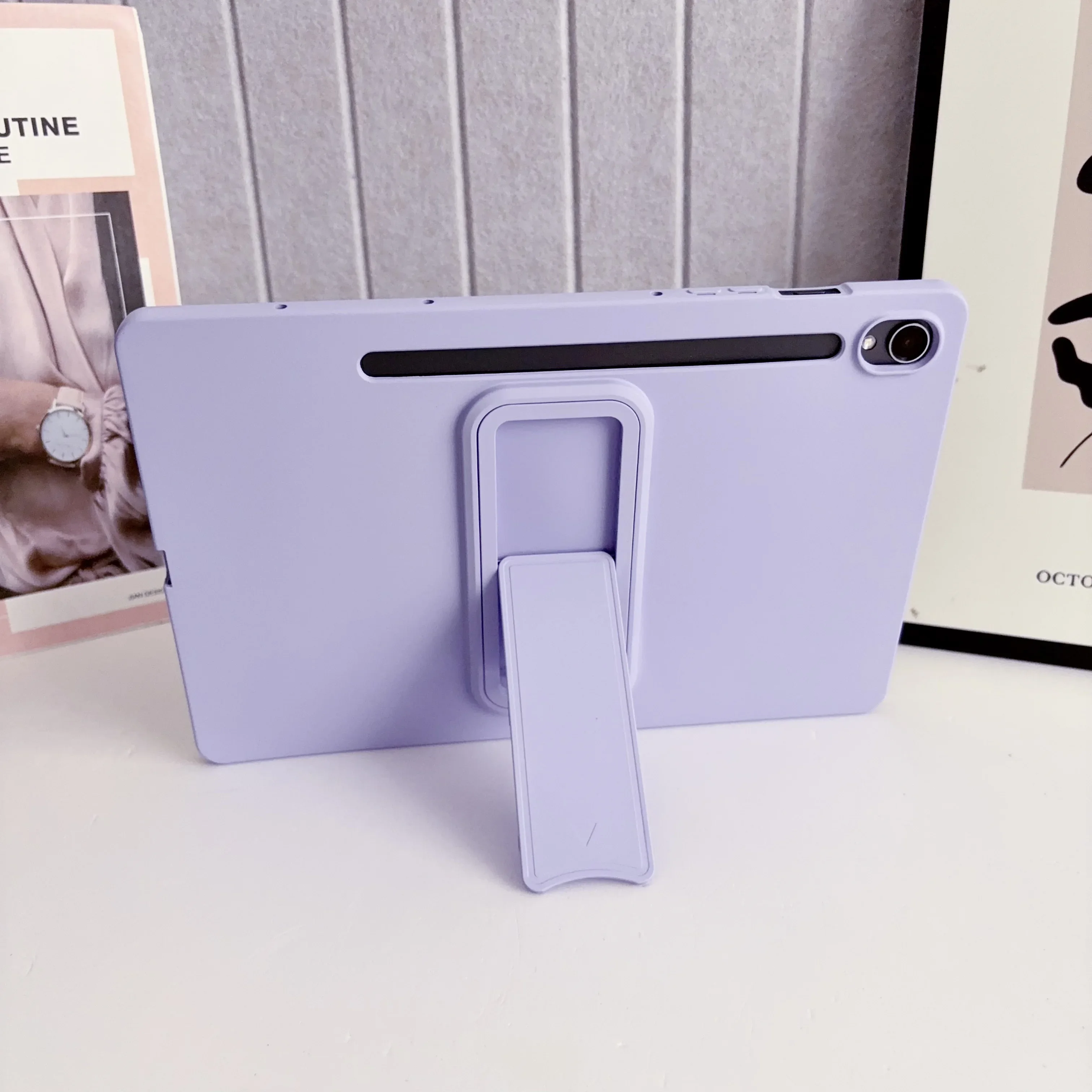 Stand-Tablet-Hülle für Samsung Tab S10 Lite S9 FE 10.9 S11 S8 S7 11 S7+ S8+ Plus 12.4 A7 S6 Lite A9 A11 8.7 A8 A9+ A11+ Plus 11 – Detail 16